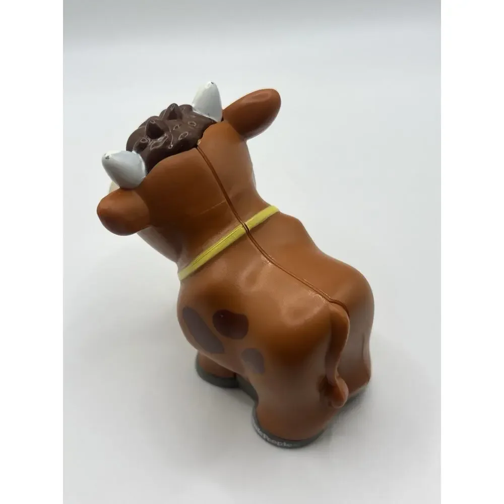 Fisher Price Little People Brown Farm Christmas Nativity Cow 2018